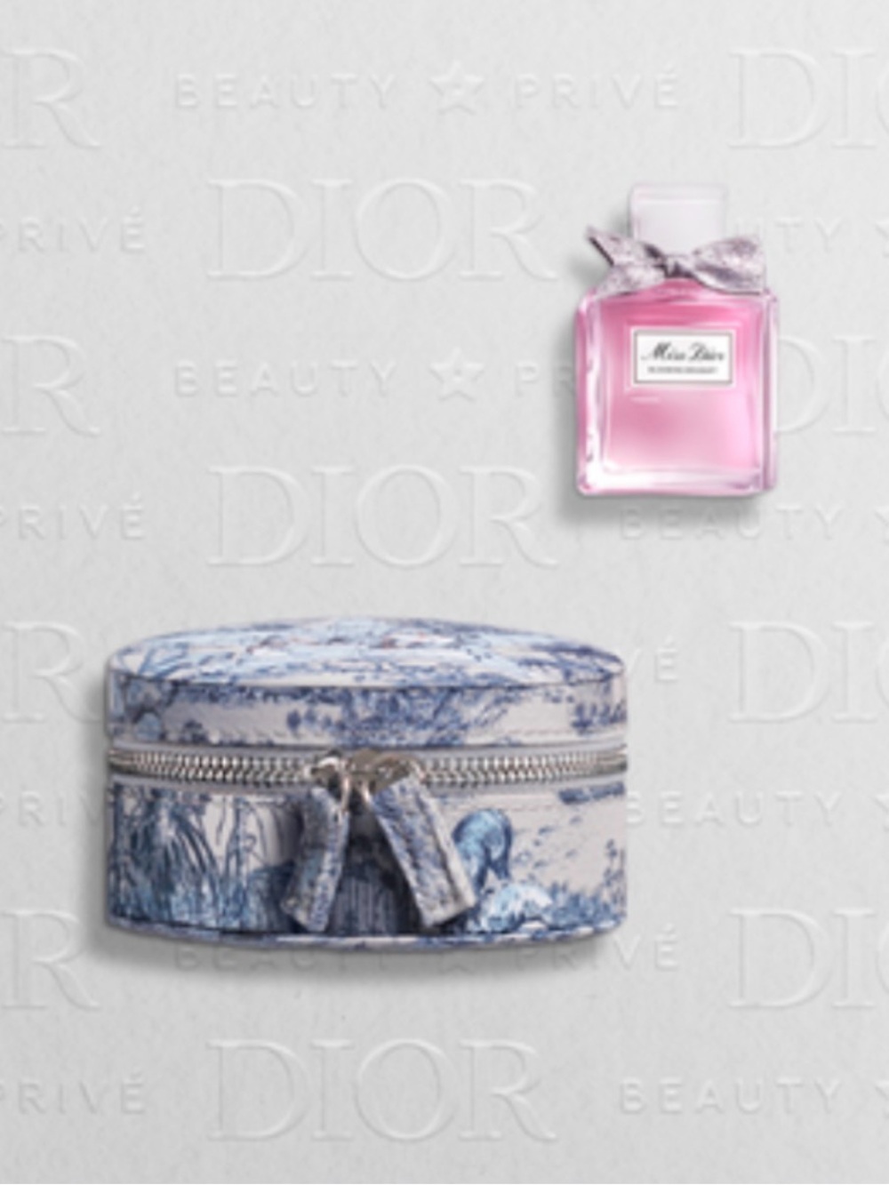 NEW DIOR Around The World Travel
Jewelry Case & Miss Dior Blooming
Perfume Set